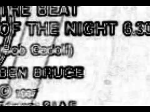 Ben Bruce - The beat of the night 1987