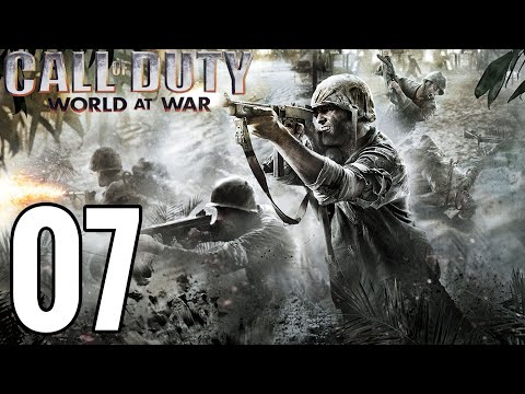 Call of Duty: World at War Gameplay Walkthrough Part 7 - THE CASTLE!
