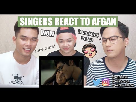 Afgan - Terima Kasih Cinta | SINGERS REACT