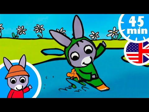 ☔ Sliding in the rain ☔ | compilation for kids