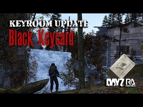 Black Keycard update on Chernarus DayZ Rearmed