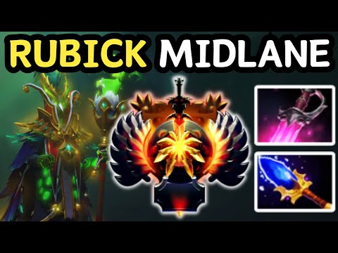 🔥 RUBICK MID IS UNSTOPPABLE | 20 KILL EVERY SPELL IS YOURS 🔥 DOTA 2