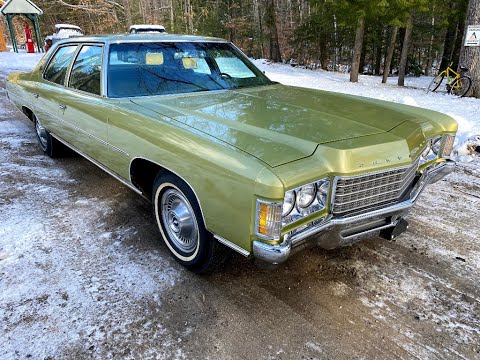 1971 Chevrolet Impala (CC-1432720) for sale in North Andover, Massachusetts