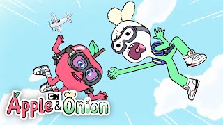 Theme Song | Apple & Onion | Cartoon Network