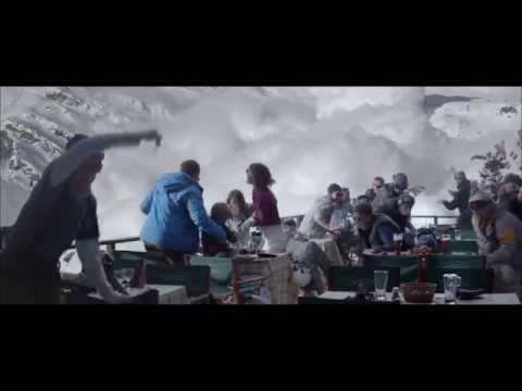 Force Majeure Avalanche Scene