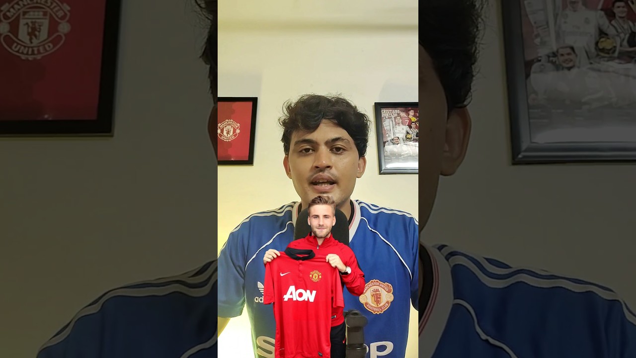 Luke Shaw will be leaving Man United    #football #manchesterunited #transfer