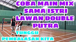 Download lagu SUAMI ISTRI MAEN MIX DOUBLE VS KANG YOSEP SAMA MURIDNYA||HANCUR DI KERJAIN LAWAN🤣 mp3 Download lagu SUAMI ISTRI MAEN MIX DOUBLE VS KANG YOSEP SAMA MURIDNYA||HANCUR DI KERJAIN LAWAN🤣 mp3