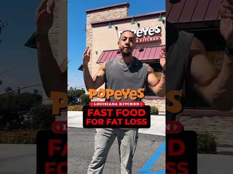 This is exactly what you need to order if you’re on a weight loss journey at Popeye’s 🍗