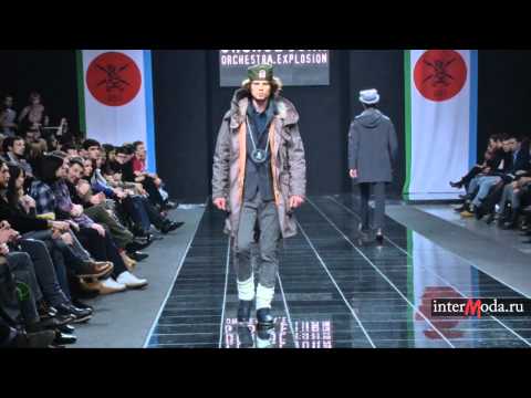 GRUNGE JOHN ORCHESTRA.EXPLOSION. Осень-зима 2012-13