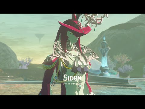 Meeting Sidon (Cutscene) | Zelda: Tears of the Kingdom