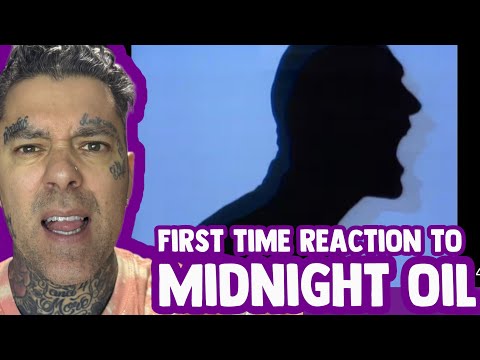 Rapper FIRST TIME REACTION to MIDNIGHT OIL “Beds Are Burning”