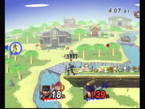Mr Doom (Ike) vs Ally (Snake) - Full Set