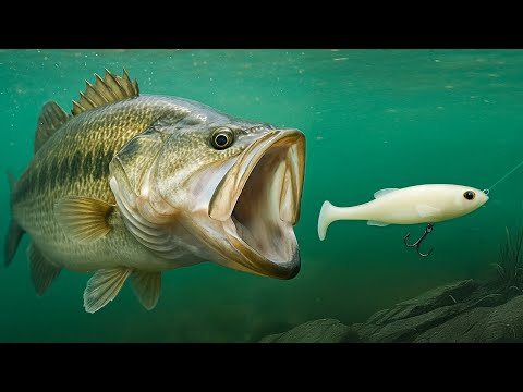 15lb Bass vs Big Lures Fishing Challenge