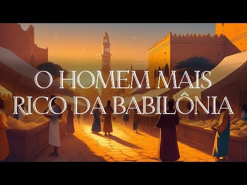 O homem mais rico da Babilônia - Audiobook Completo - Narração em Português/BR