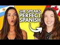 This Canadian Girl Is Fluent In Argentinian Spanish