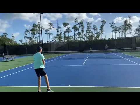 Rallying with Lleyton Hewitt! | CK_Tennis