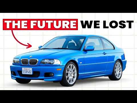 BMW E46 3-Series Was Meant To Be the Future — Until The Unexpected Happened