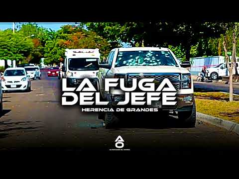 Herencia De Grandes - La Fuga Del Jefe (Corridos 2025)