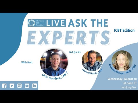 Ask the Experts: I-CBT Edition