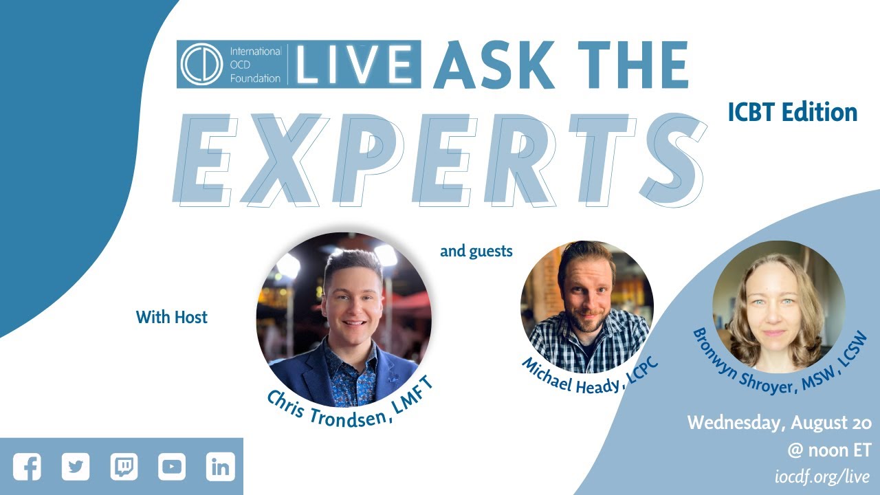 Ask the Experts: I-CBT Edition