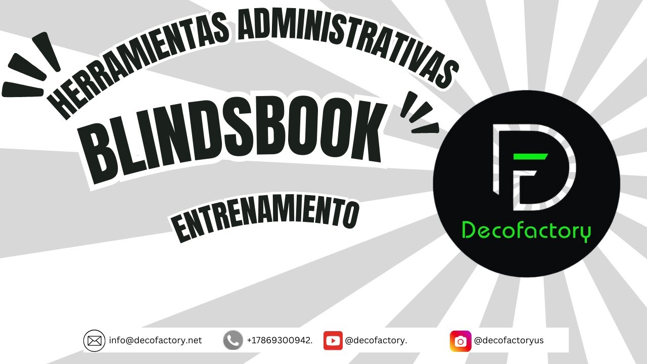 Entrenammiento en Blind Book