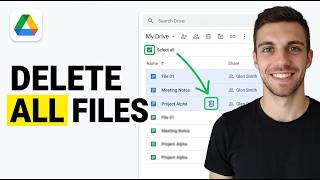 How to Delete All Files from Google Drive at Once (Beginner Guide)