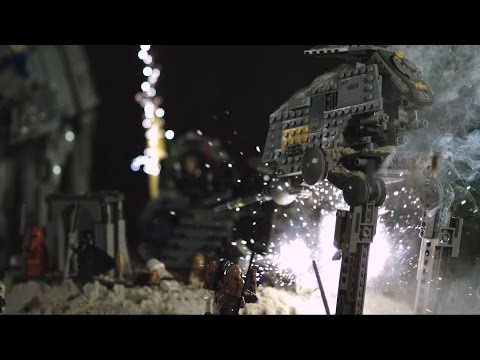 【痛快過癮】超高速攝影LEGO 星際大戰爆破秀～