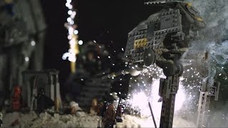 Exploding Lego Star Wars 2.0 - Now with SOUND EFFECTS!