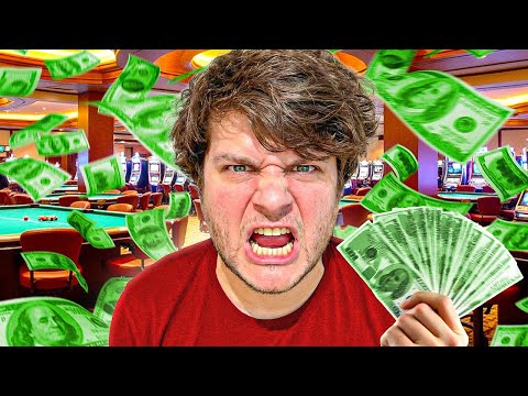 THE ANGRIEST GAMBLING SESSION OF MY LIFE!