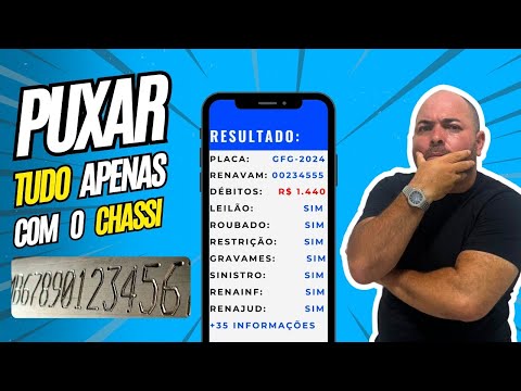 Vídeo: Pesquisar veículo pelo chassi: perguntas e respostas