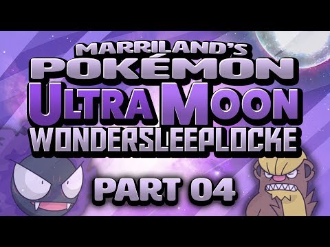 Pokémon Ultra Moon Wondersleeplocke, Part 04 • vs. KingGroose & Wattsun • Oct. 6–7, 2018