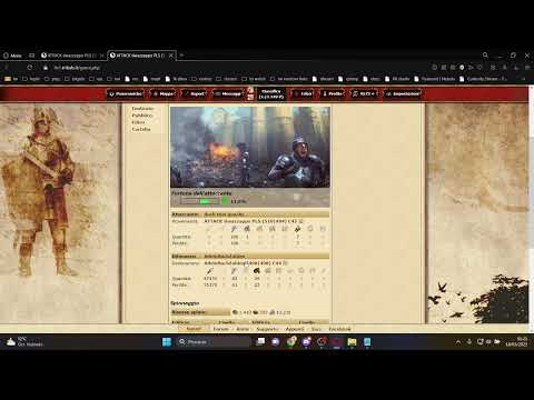 Tribalwars speed - Probably the most ridiculous round you'll ever see (10 farm limit with troll adm)