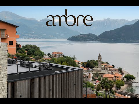 Two Exclusive Apartments for Sale at Lake Como, Baia del Sole Cremia | AMBRE
