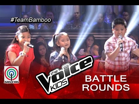 The Voice Kids Philippines 2015 Battle Performance: “Your Love" by Kate, Paul, and Elha
