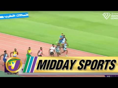 Yohan Blake, Rushell Clayton and Candice Mcleod Compete at Rome Diamond League TVJ Midday Sports