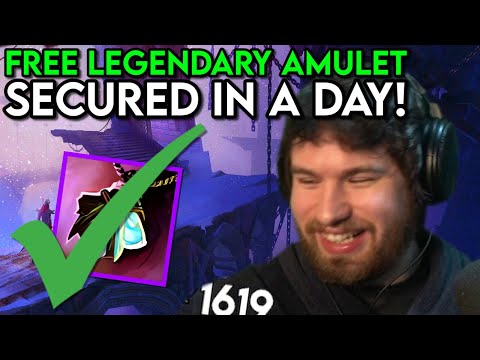 The RACE TO BEAT 12 HOURS! - Legendary Amulet Speedrun Part 2/2