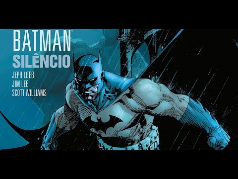 HQ Batman: Silêncio  - Análise Completa