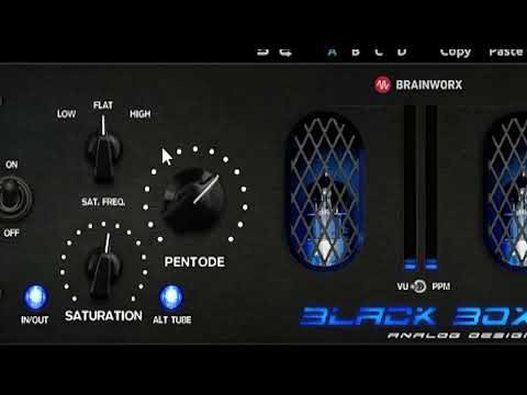 BOOM YOUR DRUMS with Black Box Analog Design HG-2