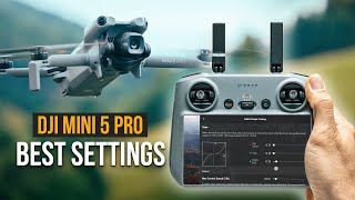 DJI Mini 5 Pro: Settings You NEED to Change!