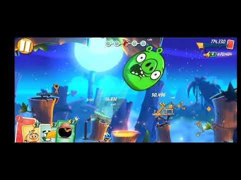 angry Bird 2 level 534
