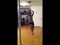 Brasil boy dancing at pole - Male Pole Dance 