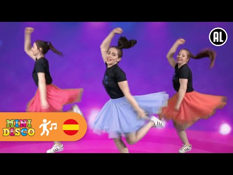 MUEVE LA COLITA | Canciones Infantiles | Aprende el Baile | Mini Disco