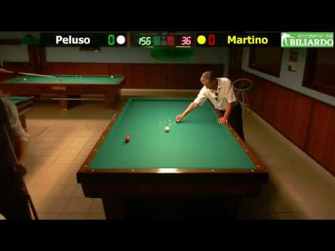 Martino vs Peluso - Gara Interregionale 1/2/3 Cat. CSB Accademia del Biliardo Terni 3 Giugno 2017