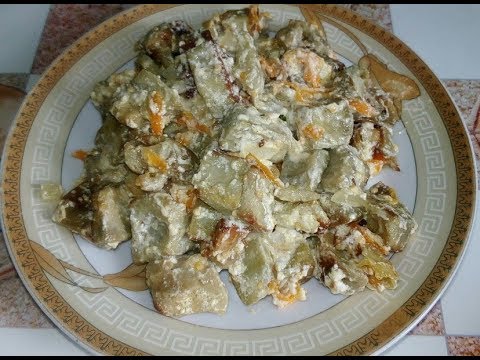 БАКЛАЖАНЫ КАК ГРИБЫ ГОТОВИТЬ ПРОСТО.ВКУСНЕЙШАЯ ЗАКУСКА ИЗ БАКЛАЖАН