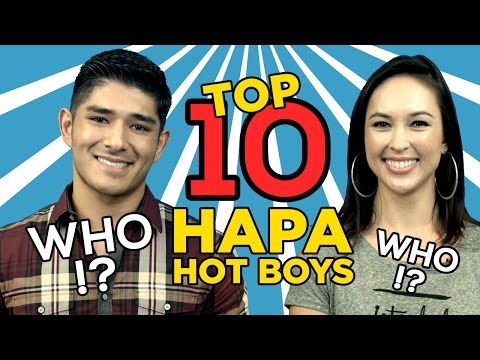 Top 10 Hapa Hollywood Hot Boys