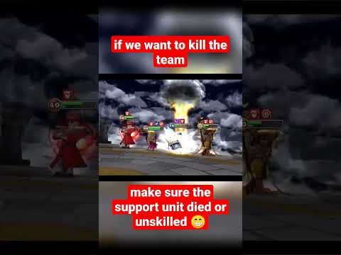 make sure triana skills on cooldown, so we can target nana and she can revived - Summoners War