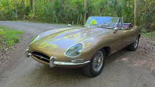 53-Years-Owned 1967 Jaguar XKE Walk Around
