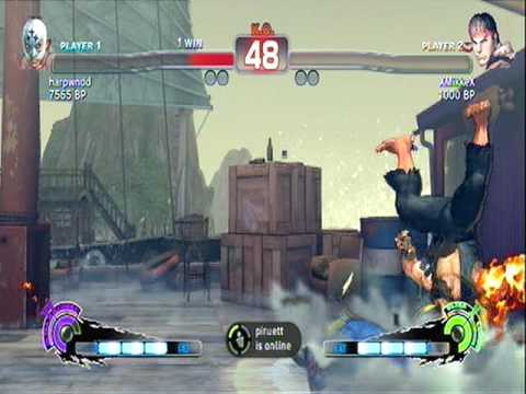SSF4 (video 65) harpwndd (El) vs XMikkeX (Ryu)