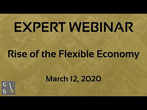 Thumbnail for Expert Webinar - Rise of the Flexible Economy