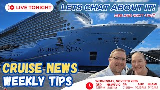 ⚓ LIVE: Cruise News, Ship Updates & What’s Coming Next!